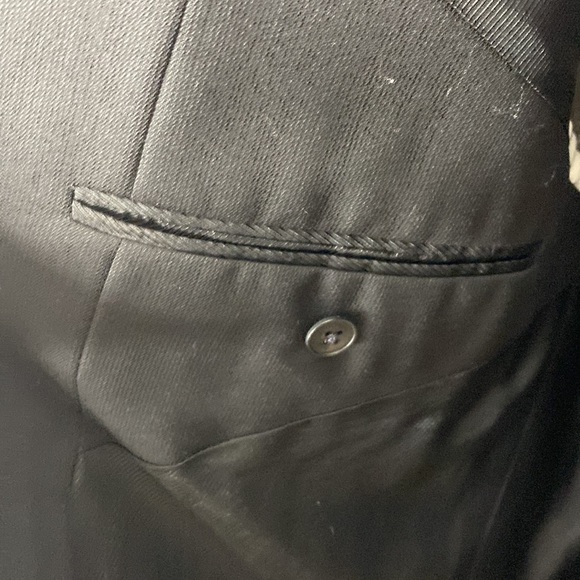 Rubin International Mens Suit Jacket  & Pants Size: 46 - Picture 4 of 7